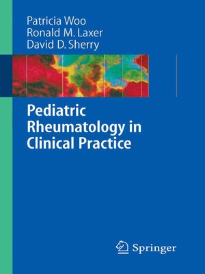 cover image of Pediatric Rheumatology in Clinical Practice